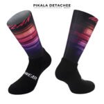 MB WEAR Aero Fast Chaussettes Vélo Unisexe Antidérapantes Silicone EU 35–38