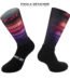 MB WEAR Aero Fast Chaussettes Velo Unisexe Antiderapantes Silicone EU 35–38