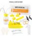 MEROCA Kit de Purge pour Freins a Disque Hydrauliques Velo Compatible Multi Marques