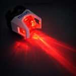 MICHELIN Feu Arrière Vélo LED Rouge Haute Visibilité – Image 2