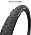 MICHELIN Force Pneu VTT 29×2.10″ 54 622 Rigide