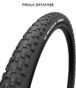 MICHELIN Force Pneu VTT 29×2.10″ 54 622 Rigide