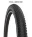 MITAS RUBENA Cheetah R15 Pneu VTT 26×2.10″ 54 559 Rigide