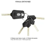 ONGUARD Pitbull Mini DT8008 Antivol U Vélo 140mm Ø14mm avec Câble de Sécurité – Image 4