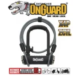 ONGUARD Pitbull Mini DT8008 Antivol U Vélo 140 mm Ø14 mm avec Câble de Sécurité