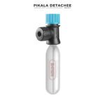 PNK BARBIERI Mikrobo Gonfleur Vélo CO₂ Compact avec Régulateur de Pression