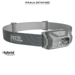 PETZL Tikkina Lampe Frontale 300 Lumens Éclairage Large Gris