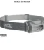 Petzl Tikkina Lampe Frontale 300 Lumens Eclairage Large Gris