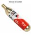 QT CYCLETECH Cartouche CO₂ 16 g avec Filetage Standard pour Gonflage Velo