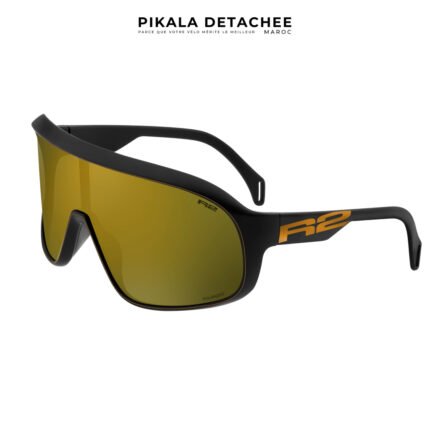 R2 Falcon AT105D Lunettes de Sport Polarisées Miroir Doré