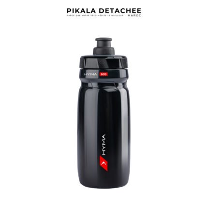 RACEONE HYMA Bidon Vélo 600 ml Noir