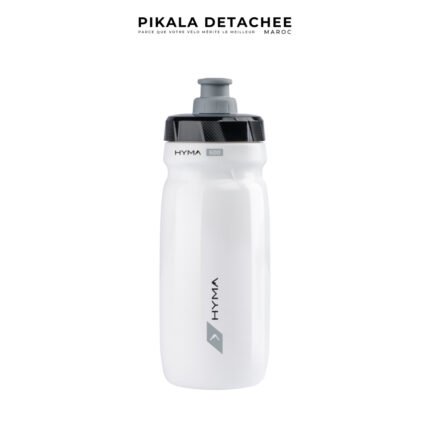 RACEONE HYMA Bidon Vélo 600 ml Blanc
