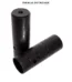 RALLEX Repose Pieds Pegs Plats en Acier Filetage Axe 10 mm