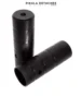 RALLEX Repose Pieds Pegs Plats en Acier Filetage Axe 10 mm