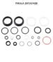 ROCKSHOX Kit Entretien Fourche Pike Solo Air O35 mm 2013 et Plus