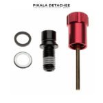 ROCKSHOX Kit Reglage Rebond Fourche Bouton Et Boulon