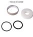 ROCKSHOX Service Kit Entretien Tige De Selle Reverb Stealth C1 V2 200 Heures 1 An
