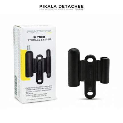 RYDER Slyder Système de Rangement CO₂ pour Cartouches 25 g avec Kit Slug Plug