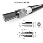SACCON Boîte de 50 Mètres de Gaine de Dérailleur Arrière Noir – Image 2