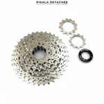 SAIGUAN Cassette Vélo 8 Vitesses 11–36T Large Plage Polyvalente