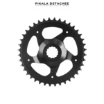 SAMOX Plateau E-Bike Pour Bosch Gen.3 Direct Mount En Acier Ligne De Chaîne 47 mm 38T