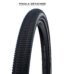 SCHWALBE Billy Bonkers Pneu 16×2.00″ 50 305 Rigide Performance Addix 1
