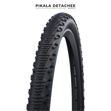 SCHWALBE CX Comp Pneu Cross 28x1.20″ / 700x30C (30-622) Rigide K-guard Liteskin Activeline SBC