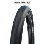 SCHWALBE Super Moto Pneu Slick VTT VAE 27.5x2.40" (62-584) Rigide Flanc Reflex – Image 2