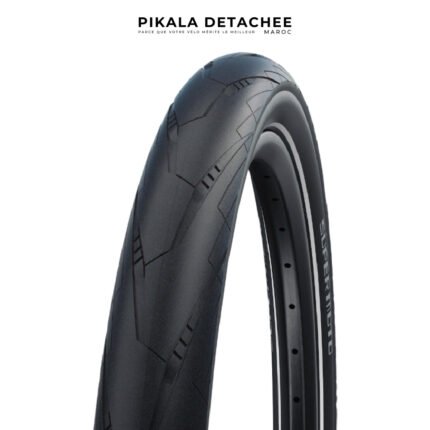 SCHWALBE Super Moto Pneu Slick VTT VAE 29x2.40″ (62-622) Rigide Flanc Reflex