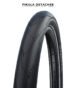 SCHWALBE Super Moto Pneu Slick VTT VAE 29×2.40″ 62 622 Rigide Flanc Reflex 1