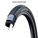 SCHWALBE Super Moto Pneu Slick VTT VAE 27.5x2.40" (62-584) Rigide Flanc Reflex