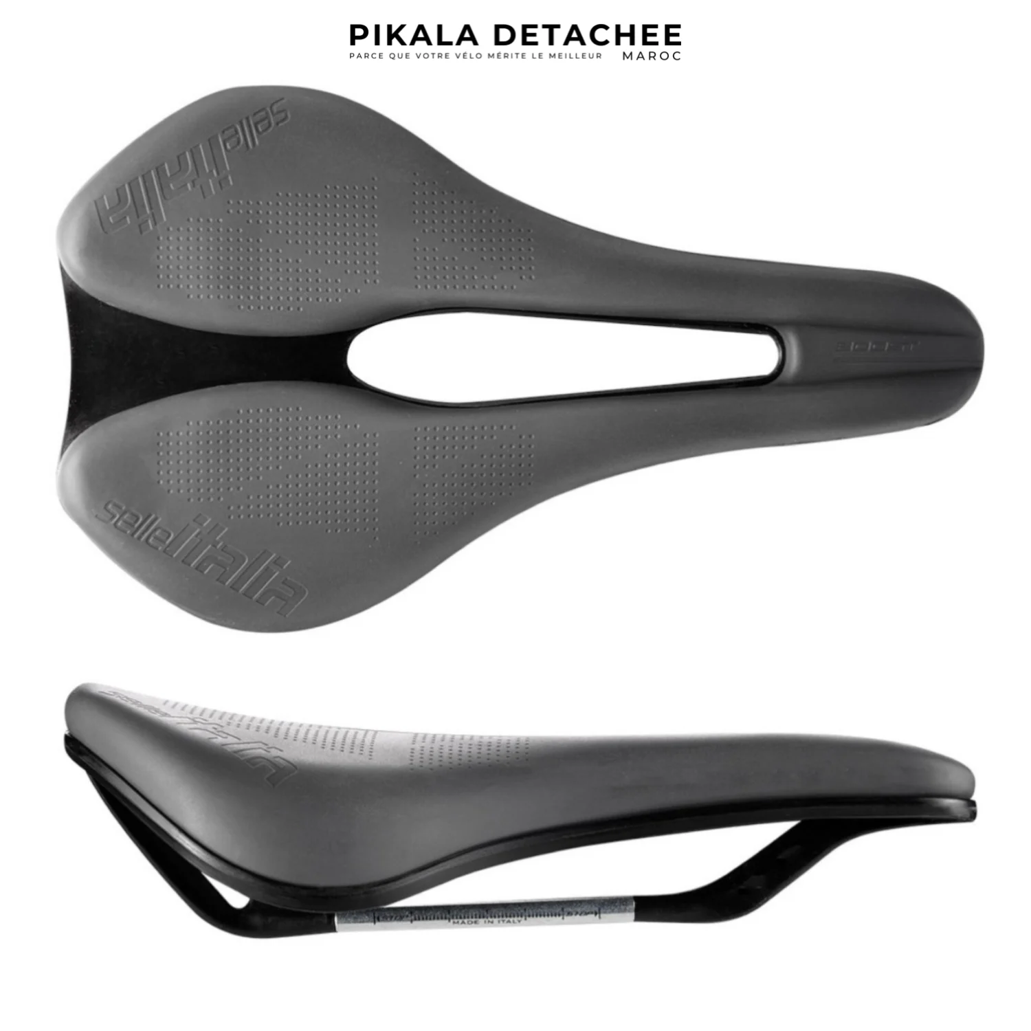SELLE ITALIA Model X Comfort Plus Superflow Selle Vélo 145x245mm