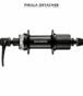 SHIMANO Altus FH TY505 Moyeu Arriere 32 Trous 7 Vitesse Center Lock