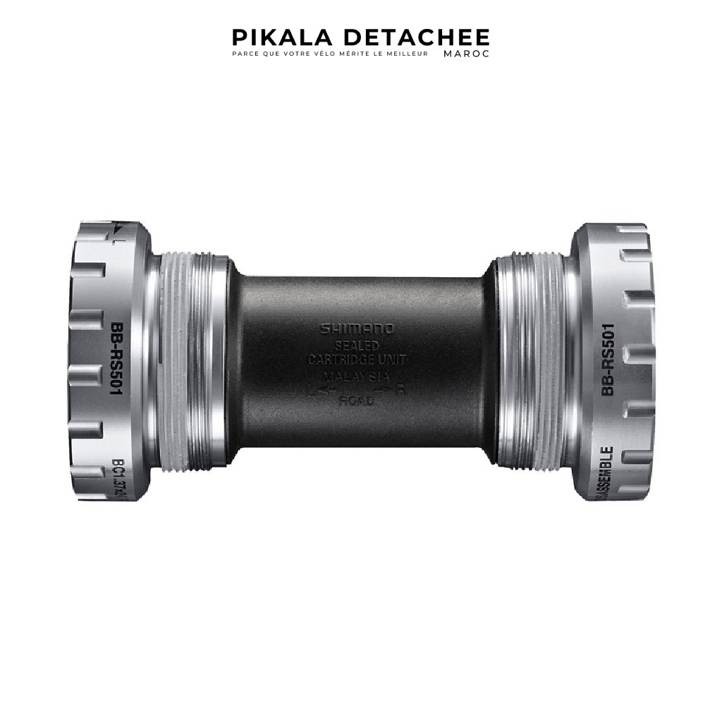 SHIMANO BB-RS501 Boîtier De Pédalier Route Filetage BSA 68 mm Hollowtech II SHIMANO BB-RS501 Boîtier De Pédalier Route Filetage BSA 68 mm Hollowtech II – Image 1
