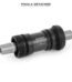 SHIMANO BB UN101 Boitier De Pedalier Filetage BSA 68 mm Axe Carre 122.5 mm