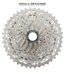 SHIMANO Deore CS M5100 Cassette VTT 11 Vitesses 11–42 Dents