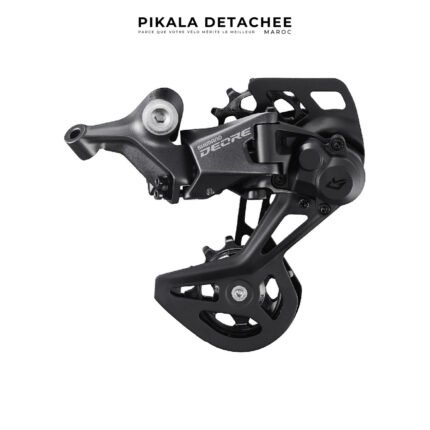 SHIMANO Deore RD-M5130-GS Shadow RD+ Dérailleur Arrière 10 Vitesses LinkGlide (Rayures Esthétiques)