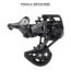 SHIMANO Deore RD M5130 GS Shadow RD Derailleur Arriere 10 Vitesses LinkGlide