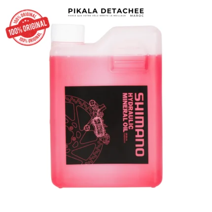 SHIMANO Liquide de Frein Huile Minerale 1 Litre