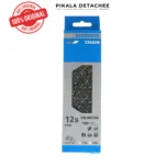 SHIMANO M6100Q Chaîne 12 Vitesses 116 Maillons Avec Attache Rapide
