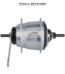 SHIMANO Nexus C7000 STEPS Moyeu A Vitesses Internes 5 Vitesses Frein A Retropedalage