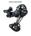 SHIMANO SLX RD M7120 SGS Derailleur Arriere 12 Vitesses Shadow RD