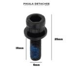 SHIMANO Vis De Fixation M6x18.7mm Pour Adaptateur D’Étrier De Frein