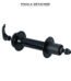 SHOGUN Moyeu Arriere Fat Bike 36 Trous Frein A Disque 2