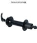 SHOGUN Moyeu Arriere Fat Bike 36 Trous Frein A Disque 2