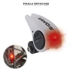 SIGMA Brakelight Feu de Freinage Vélo pour Frein Patin Blanc