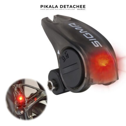 SIGMA Brakelight Feu de Freinage Vélo pour Frein Patin Noir
