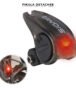 SIGMA Brakelight Feu de Freinage Velo pour Frein Patin Noir