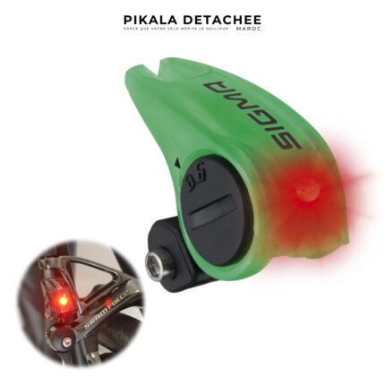 SIGMA Brakelight Feu de Freinage Vélo pour Frein Patin Vert