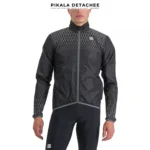 SPORTFUL Reflex Veste Coupe-Vent Cyclisme Réfléchissante Taille L